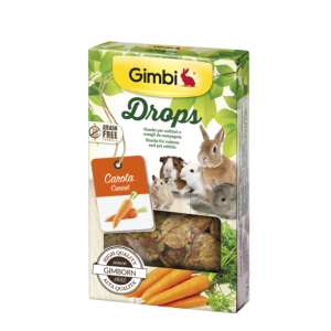 Snacks > Drops with Carrot | GIMBORN