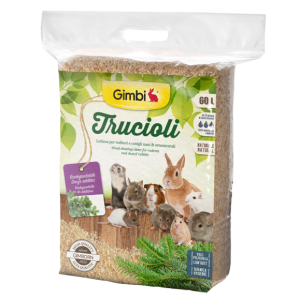 Litters > Wood Shavings 60L | GIMBORN
