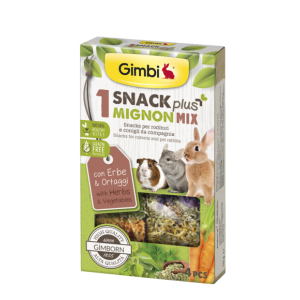 Snacks > SNACK PLUS MIGNON MIX 1 | GIMBORN