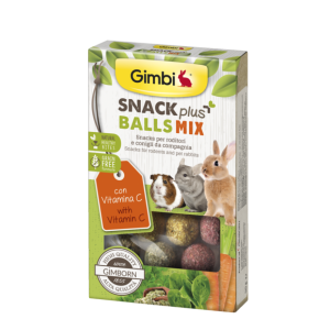 Snacks > SNACK PLUS BALLS MIX | GIMBORN