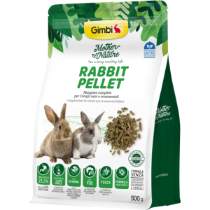 Food > MOTHER NATURE RABBIT PELLET 500G | GIMBORN