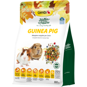 Food > MOTHER NATURE GUINEA PIG 800G | GIMBORN