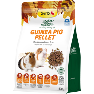 Food > MOTHER NATURE GUINEA PIG PELLET 500G | GIMBORN