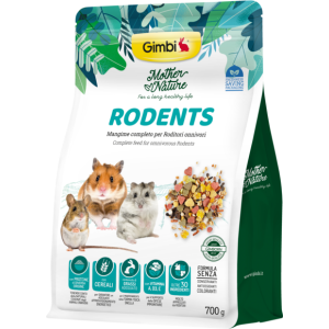 Food > MOTHER NATURE RODENTS 700G | GIMBORN