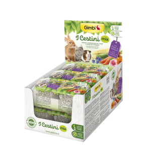 Snacks > I CESTINI MIX 2 X 75G | GIMBORN