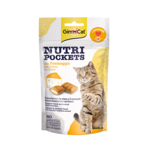 Snacks > Nutri Pockets with Cheese 60g | GIMBORN