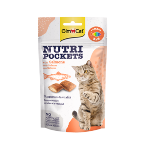 Snacks > Nutri Pockets with Salmon 60g | GIMBORN