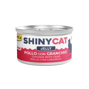 Complementary food > ShinyCat Chicken with Crab 70g | GIMBORN