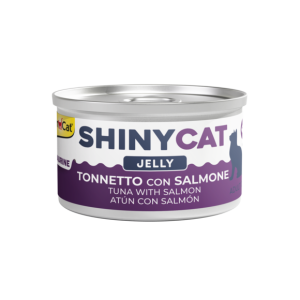 Complementary food > ShinyCat Tuna with Salmon 70g | GIMBORN