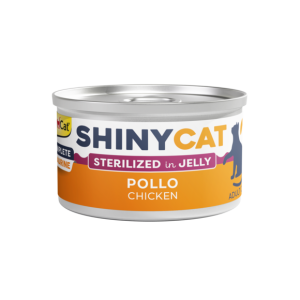 Complementary food > ShinyCat Sterilized Chicken 70g | GIMBORN