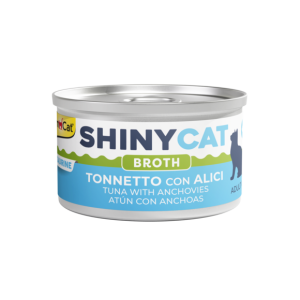 Complementary food > ShinyCat Tuna with Anchovies 70g | GIMBORN
