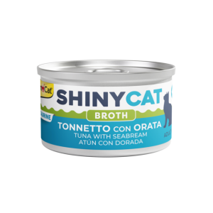 Complementary food > ShinyCat Tuna with Seabream 70g | GIMBORN