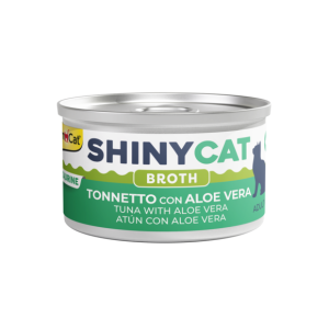 Complementary food > ShinyCat Tuna with Aloe vera 70g | GIMBORN
