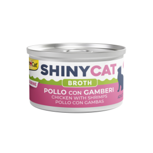 Complementary food > ShinyCat Chicken with Shrimps 70g | GIMBORN