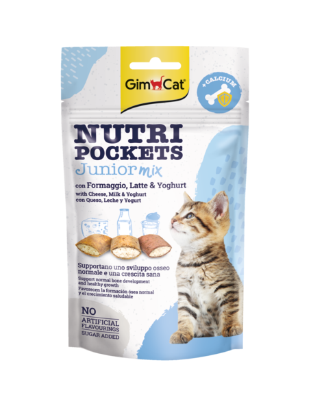 Atıştırmalıklar > Nutri Pockets Junior Mix 60g | GIMBORN