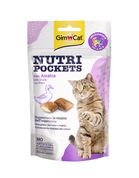 Snacks > Nutri Pockets with Duck | GIMBORN