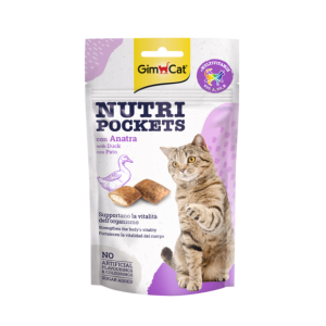 Snacks > Nutri Pockets with Duck | GIMBORN