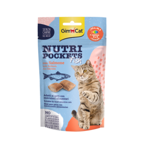 Snacks > Nutri Pockets FISH with Salmon 60g | GIMBORN