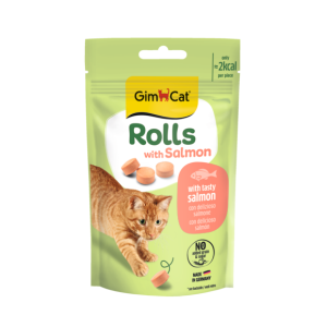 Tabs > Rolls with salmon 50g | GIMBORN