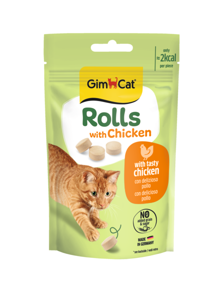 Tabs > Rolls with chicken 50g | GIMBORN