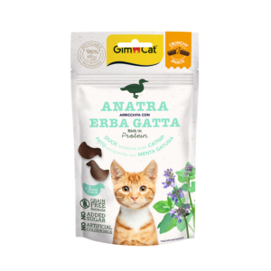Snacks > Duck enriched with Catnip 50g | GIMBORN