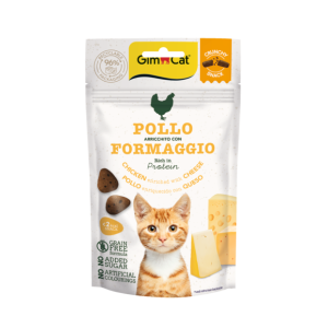 Snacks > Chicken enriched with Cheese 50g | GIMBORN