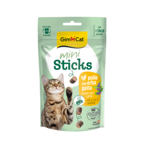 Sticks > Mini Sticks with Chicken and Catnip 50g | GIMBORN