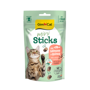 Sticks > Mini Sticks with Salmon and Quinoa 50g | GIMBORN
