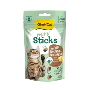 Sticks > Mini Sticks with Turkey and Cheese 50g | GIMBORN