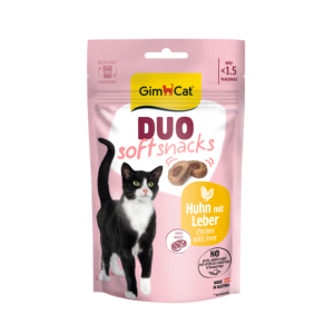 Snacks > DUO SOFT SNACKS Chicken with Liver 50G | GIMBORN