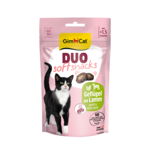 Snacks > DUO SOFT SNACKS Poultry with Lamb 50G | GIMBORN