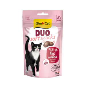 Snacks > DUO SOFT SNACKS Beef with Cheese 50G | GIMBORN