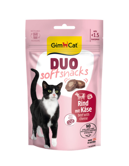 Snacks > DUO SOFT SNACKS Beef with Cheese 50G | GIMBORN