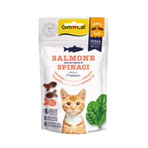 Snacks > Salmon with a touch of Spinach | GIMBORN