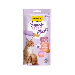 Snacks > Snack cream plus Salmon with pumpkin | GIMBORN