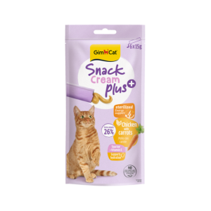 Snacks > Snack cream plus Chicken with carrots | GIMBORN
