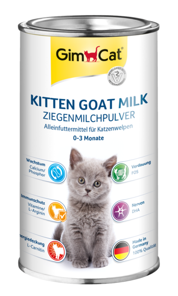 Milk > GIMCAT GOAT MILK 200g | GIMBORN