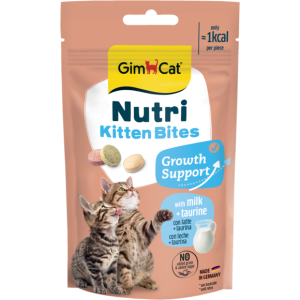 Tabs > Nutri Kitten Bites con Latte + Taurina | GIMBORN