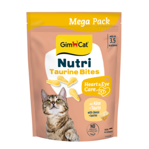 Tabs > Nutri Taurine Bites with Cheese + Taurine 425G | GIMBORN