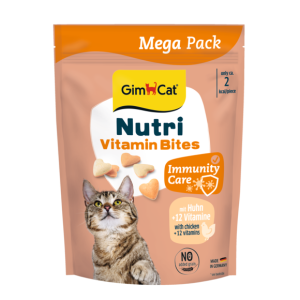 Tabs > Nutri Vitamin Bites with Chicken + 12 Vitamins 425G | GIMBORN