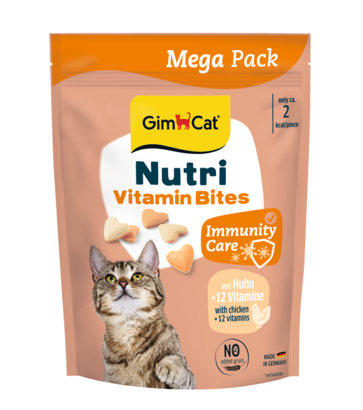 Tabs > Nutri Vitamin Bites with Chicken + 12 Vitamins 425G | GIMBORN