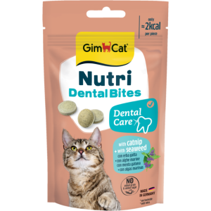 Tabs > Nutri Dental Bites with Catnip + Seaweed | GIMBORN