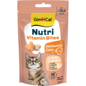 Tabs > Nutri Vitamin Bites with Chicken + 12 Vitamins | GIMBORN