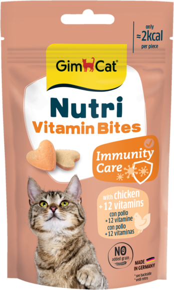 Tabs > Nutri Vitamin Bites with Chicken + 12 Vitamins | GIMBORN