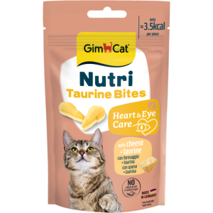 Tabs > Nutri Taurine Bites with Cheese + Taurine | GIMBORN