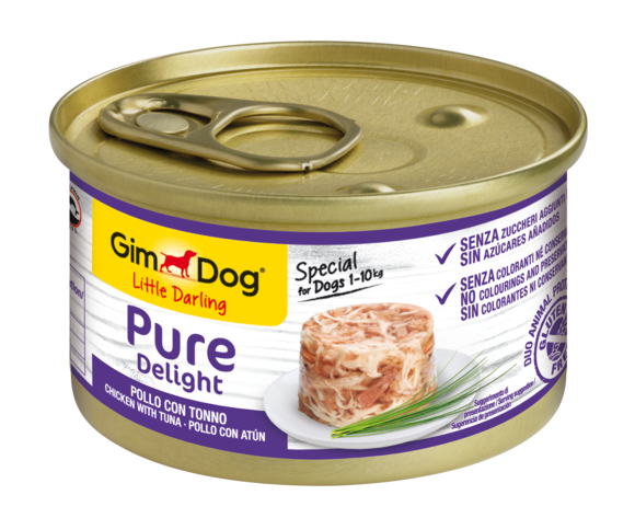 Yaş mama > PURE DELIGHT Chicken  with tuna 85g | GIMBORN
