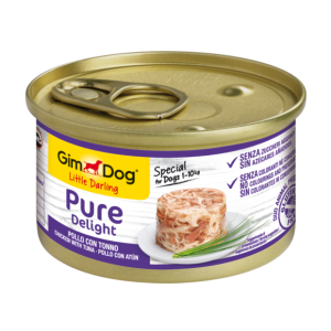 Wet food > PURE DELIGHT CHICKEN with TUNA 85G | GIMBORN