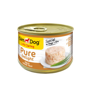 Wet food > PURE DELIGHT CHICKEN 150G | GIMBORN