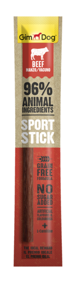 Atıştırmalıklar > Sport Stick beef 12G | GIMBORN