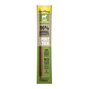 Snacks > SPORT STICK LAMB 12G | GIMBORN